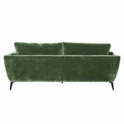 Boone 3 Seater Sofa, Green Velvet - Barker & Stonehouse - thumbnail 6