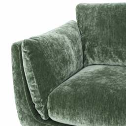 Boone 3 Seater Sofa, Green Velvet - Barker & Stonehouse - thumbnail 3