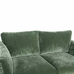 Boone 3 Seater Sofa, Green Velvet - Barker & Stonehouse - thumbnail 5