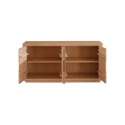 Olav Large Sideboard 152Cm, Oak Wood - Barker & Stonehouse - thumbnail 4