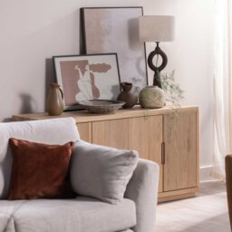 Olav Large Sideboard 152Cm, Oak Wood - Barker & Stonehouse - thumbnail 2