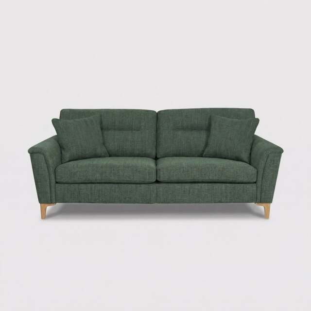 Ercol Sandford Large Sofa, Green Fabric - Barker & Stonehouse - image 1