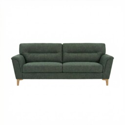 Ercol Sandford Large Sofa, Green Fabric - Barker & Stonehouse - thumbnail 3
