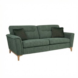 Ercol Sandford Large Sofa, Green Fabric - Barker & Stonehouse - thumbnail 4