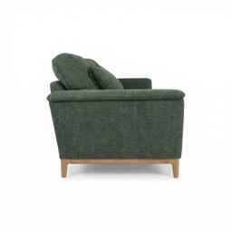 Ercol Sandford Large Sofa, Green Fabric - Barker & Stonehouse - thumbnail 6