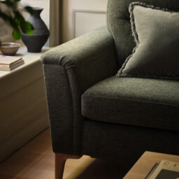 Ercol Sandford Large Sofa, Green Fabric - Barker & Stonehouse - thumbnail 5