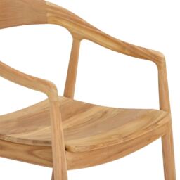 Semeru Armchair, Wood - Barker & Stonehouse - thumbnail 6