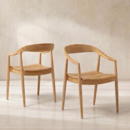 Semeru Armchair, Wood - Barker & Stonehouse