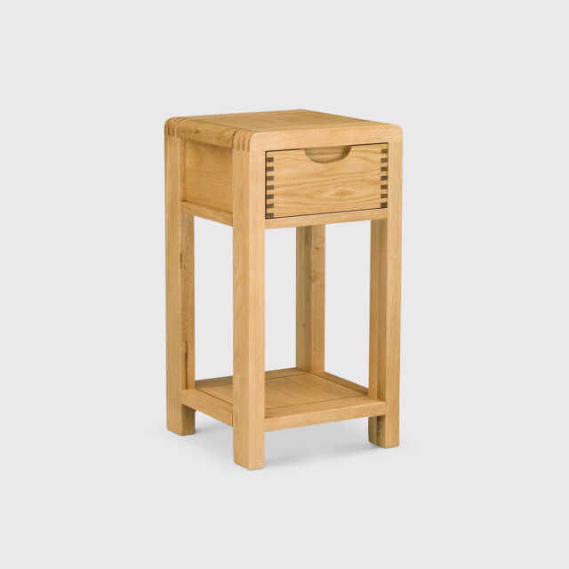 Ercol Bosco Compact Side Table, Brown Oak - Barker & Stonehouse - image 1