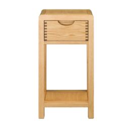 Ercol Bosco Compact Side Table, Brown Oak - Barker & Stonehouse - thumbnail 3