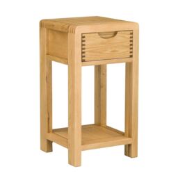 Ercol Bosco Compact Side Table, Brown Oak - Barker & Stonehouse - thumbnail 5