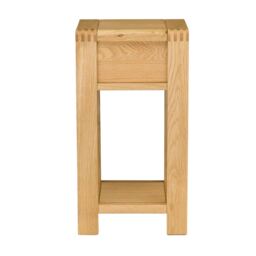 Ercol Bosco Compact Side Table, Brown Oak - Barker & Stonehouse - thumbnail 4