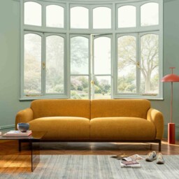 Burano 120Cm Rectangular Coffee Table, Brown Glass - Barker & Stonehouse - thumbnail 6