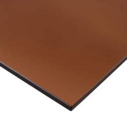 Burano 120Cm Rectangular Coffee Table, Brown Glass - Barker & Stonehouse - thumbnail 5