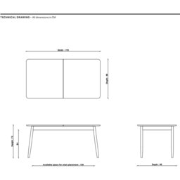 Ercol Teramo Medium Extending Dining Table, Neutral Oak - Barker & Stonehouse - thumbnail 6