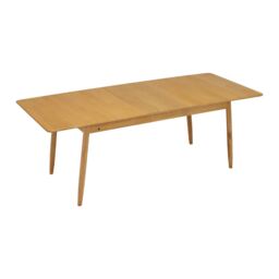 Ercol Teramo Medium Extending Dining Table, Neutral Oak - Barker & Stonehouse - thumbnail 5