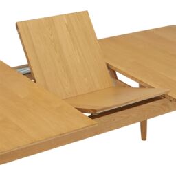 Ercol Teramo Medium Extending Dining Table, Neutral Oak - Barker & Stonehouse - thumbnail 3
