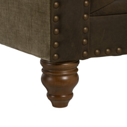 Pomeroy Snuggler, Brown Fabric - Barker & Stonehouse - thumbnail 3
