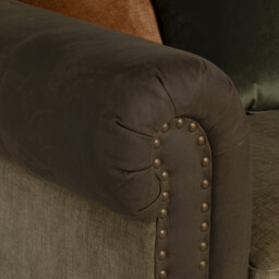 Pomeroy Snuggler, Brown Fabric - Barker & Stonehouse - thumbnail 5