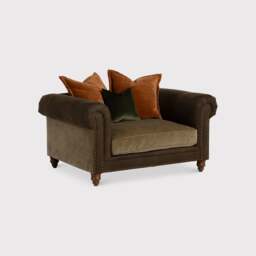 Pomeroy Snuggler, Brown Fabric - Barker & Stonehouse - thumbnail 1
