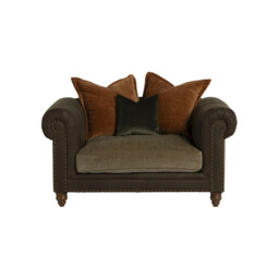 Pomeroy Snuggler, Brown Fabric - Barker & Stonehouse - thumbnail 2