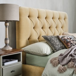 Grey/White Wash Wood Table Lamp - Barker & Stonehouse - thumbnail 2