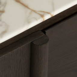 Nord Tv Unit-9Mm Ceramic Marble Effect, White - Barker & Stonehouse - thumbnail 6