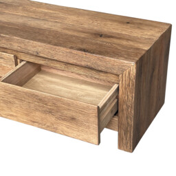 Dalat Tv Unit, Brown Oak - Barker & Stonehouse - thumbnail 3