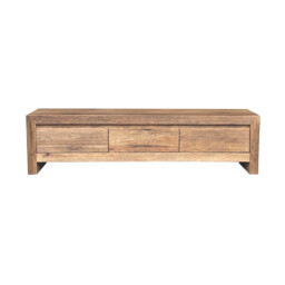 Dalat Tv Unit, Brown Oak - Barker & Stonehouse - thumbnail 2