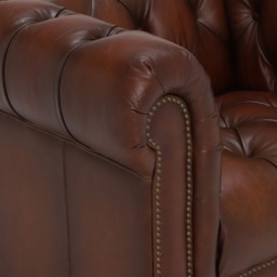 Ullswater Leather Club Armchair, Brown - Barker & Stonehouse - thumbnail 5
