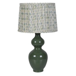 Green Glazed Table Lamp Ceramic - Barker & Stonehouse