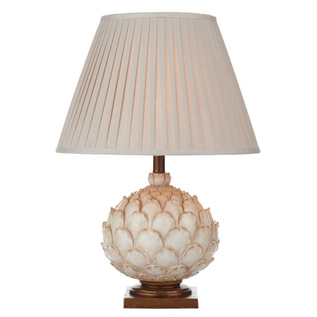 Cream Layer Table Lamp - Barker & Stonehouse