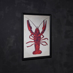 Timothy Oulton Lobster Art, Red Wood - Barker & Stonehouse - thumbnail 2