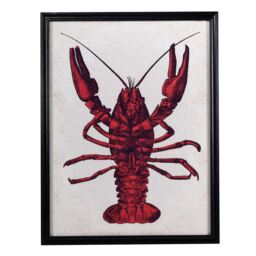 Timothy Oulton Lobster Art, Red Wood - Barker & Stonehouse