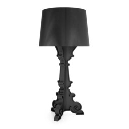 Kartell Bourgie Mat Table Lamp 37x78 Black - Barker & Stonehouse - thumbnail 3