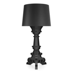 Kartell Bourgie Mat Table Lamp 37X78 Black - Barker & Stonehouse