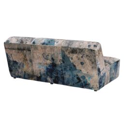 Timothy Oulton Shabby Sectional 3 Seater Modular Sofa, Blue Fabric - Barker & Stonehouse - thumbnail 6