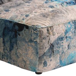 Timothy Oulton Shabby Sectional 3 Seater Modular Sofa, Blue Fabric - Barker & Stonehouse - thumbnail 5