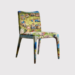 Timothy Oulton Fibi Dining Chair Velvet - Barker & Stonehouse