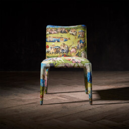 Timothy Oulton Fibi Dining Chair Velvet - Barker & Stonehouse - thumbnail 2