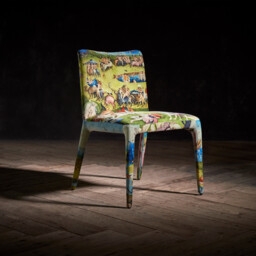 Timothy Oulton Fibi Dining Chair Velvet - Barker & Stonehouse - thumbnail 3