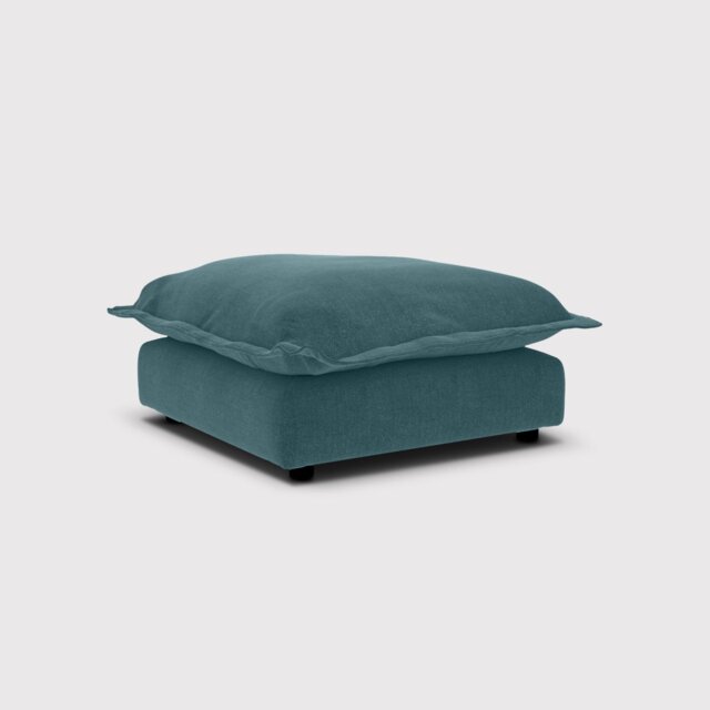 Odyssey Combi Stool, Teal Fabric - Barker & Stonehouse - image 1