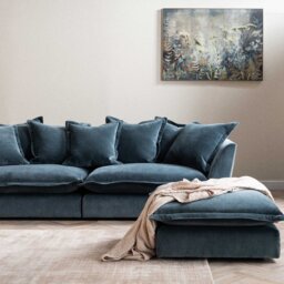 Odyssey Combi Stool, Teal Fabric - Barker & Stonehouse - thumbnail 2