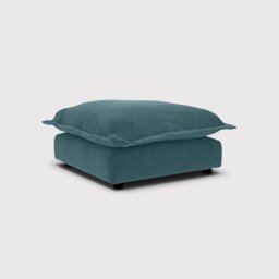 Odyssey Combi Stool, Teal Fabric - Barker & Stonehouse - thumbnail 1