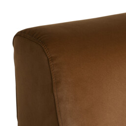 Kerren 2 Seater Power Recliner With Head Tilt Recliner Sofa, Orange Fabric - Barker & Stonehouse - thumbnail 5