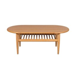 G Plan Winchester Coffee Table, Round, Neutral Oak - Barker & Stonehouse - thumbnail 4