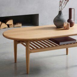 G Plan Winchester Coffee Table, Round, Neutral Oak - Barker & Stonehouse - thumbnail 2