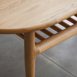 G Plan Winchester Coffee Table, Round, Neutral Oak - Barker & Stonehouse - thumbnail 3