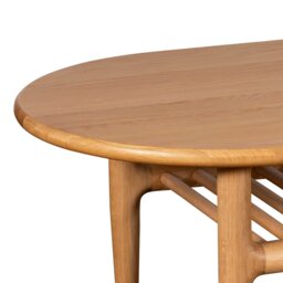 G Plan Winchester Coffee Table, Round, Neutral Oak - Barker & Stonehouse - thumbnail 5