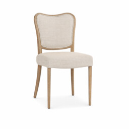 Anley Dining Chair, Neutral Fabric - Barker & Stonehouse - thumbnail 3